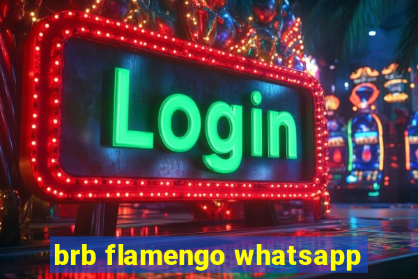 brb flamengo whatsapp